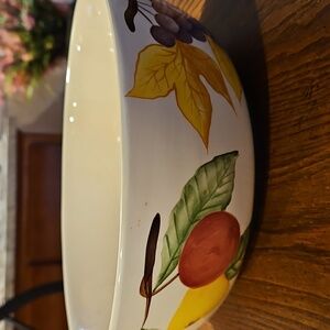 Sakura Ceramic Hand Painted Bowl Elegant White Design